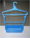 Cabide PVC com Cesto