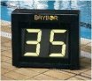 Marcador Water Polo 35