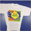 T-Shirt personalizada com desenho peixe 