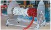 Enrolador de Pista Alum�nio 180 cm