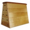 Plinto (cavalo) 6 Caixas Piramidal c/ Rodas
